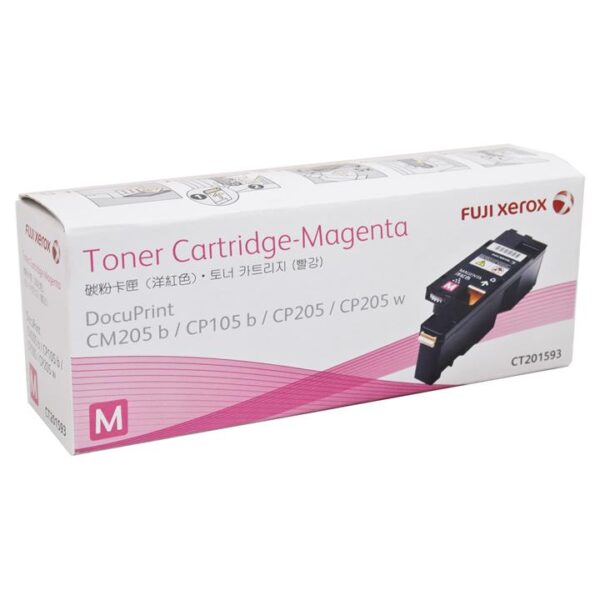 Genuine Xerox 205 (CT201593) Magenta Toner