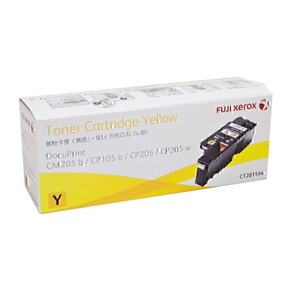 Genuine Xerox 205 (CT201594) Yellow Toner