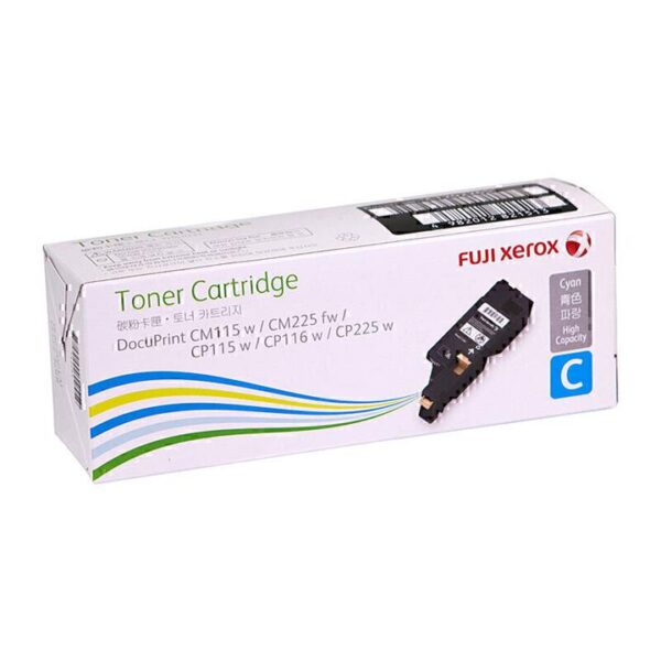 Genuine Xerox 225 (CT202265) Cyan Toner