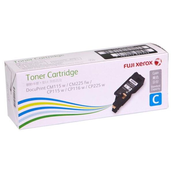 Genuine Fuji Xerox CT202268 Cyan Toner Cartridge