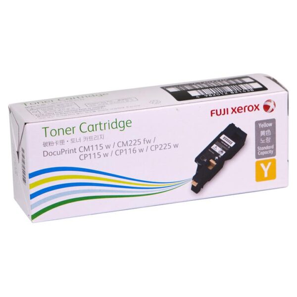 Genuine Fuji Xerox CT202270 Yellow Toner Cartridge