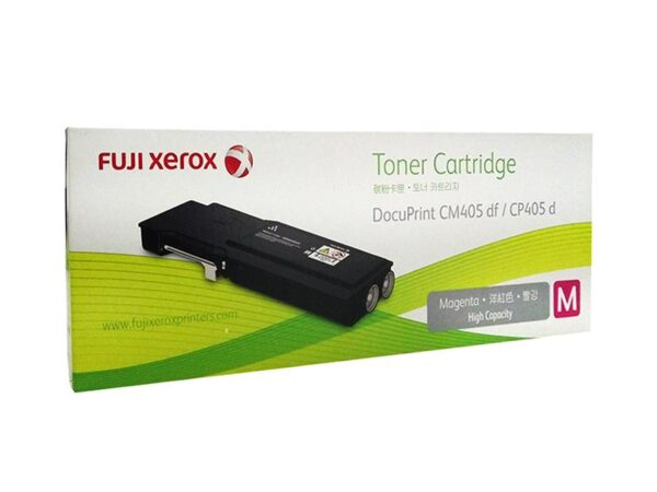 Genuine Fuji Xerox CT202035 Magenta Toner