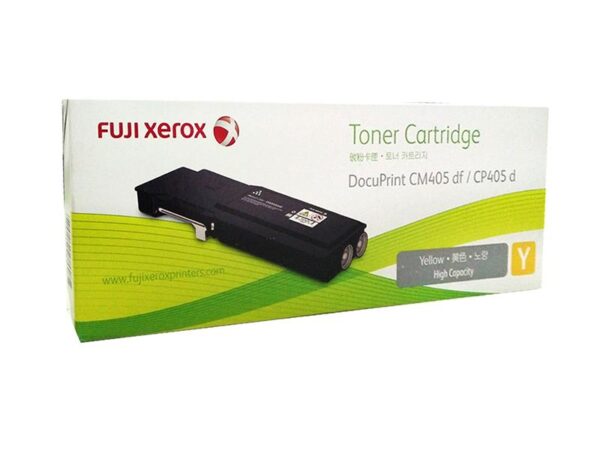 Genuine Fuji Xerox CT202036 Yellow Toner