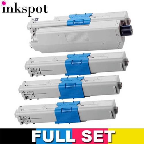 OKI Compatible C301 Toner Value Pack