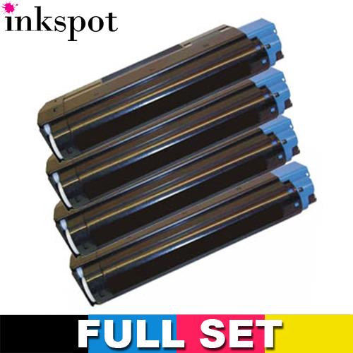 OKI Compatible C3100/5100 Toner Value Pack