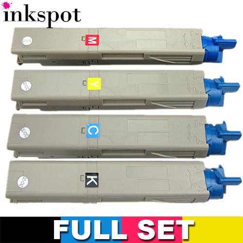 OKI Compatible C3300/3400 Toner Value Pack