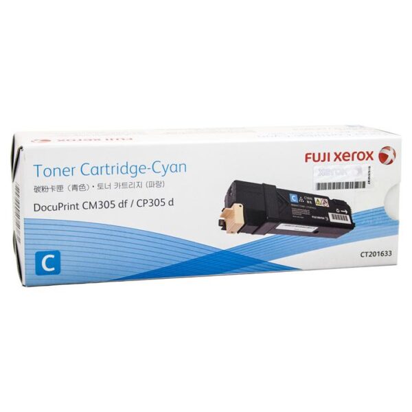 Genuine Xerox 305 (CT201633) Cyan Toner