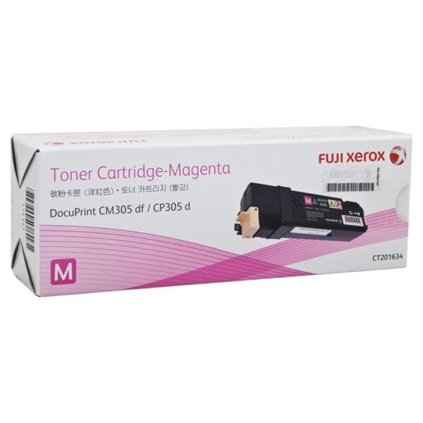 Genuine Xerox 305 (CT201634) Magenta Toner