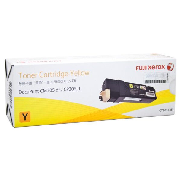 Genuine Xerox 305 (CT201635) Yellow Toner