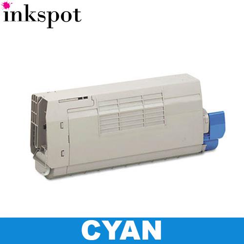 OKI Compatible C710 Cyan Toner