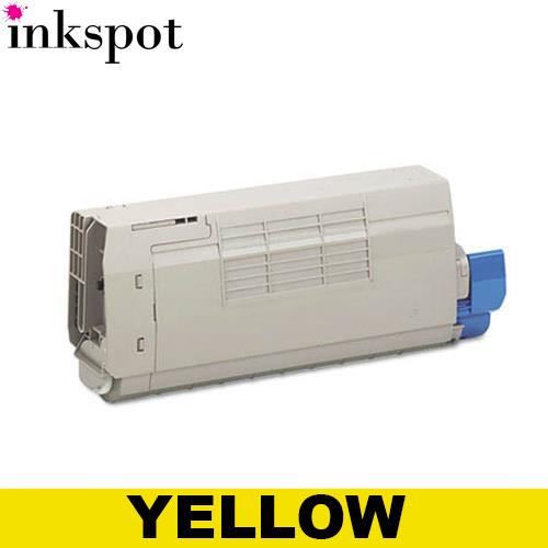 OKI Compatible C710 Yellow Toner