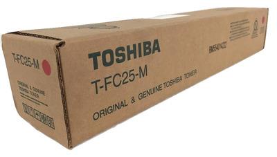 Genuine Toshiba TFC25 Magenta Toner