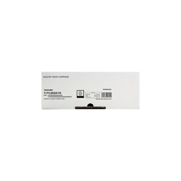 Genuine Toshiba TFC26S Black Toner