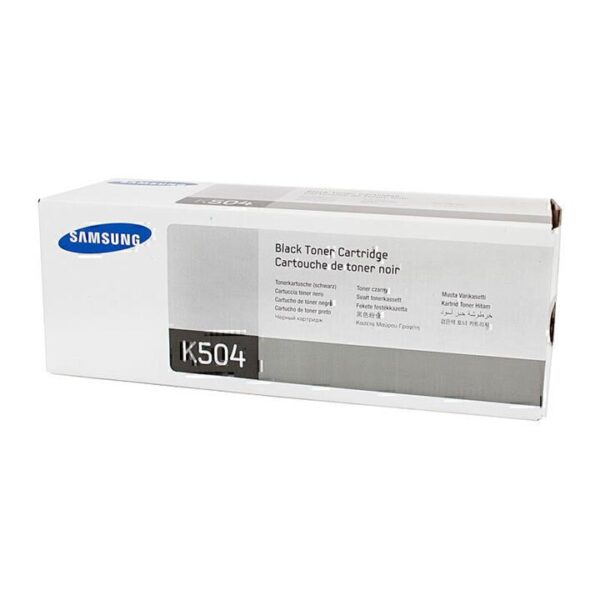 Genuine Samsung K504S Black Toner