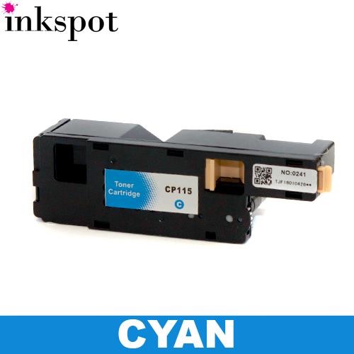 Xerox Compatible 225 (CT202265) Cyan Toner