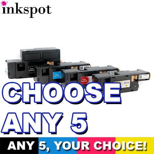 Xerox Compatible 225 Toner 5 Pack