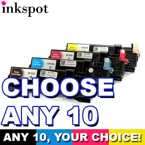 Xerox Compatible 305 Toner 10 Pack