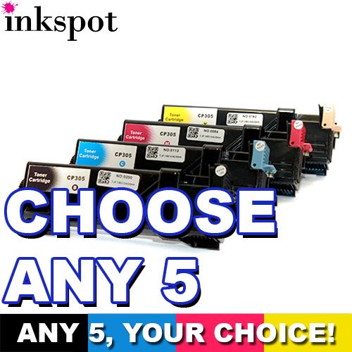 Xerox Compatible 305 Toner 5 Pack