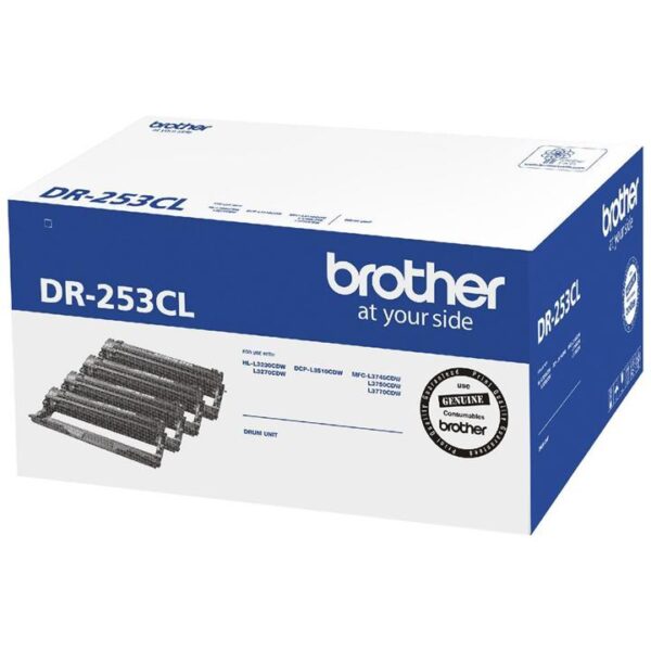 Genuine Brother DR253CL Drum Unit