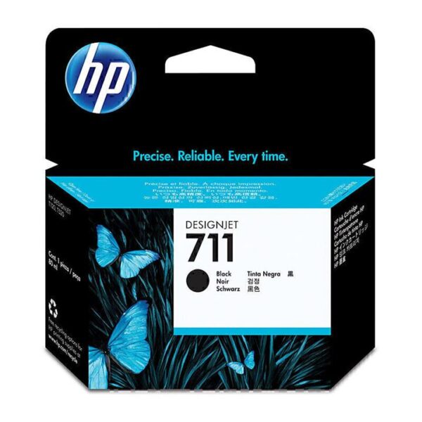 Genuine HP 711 Black