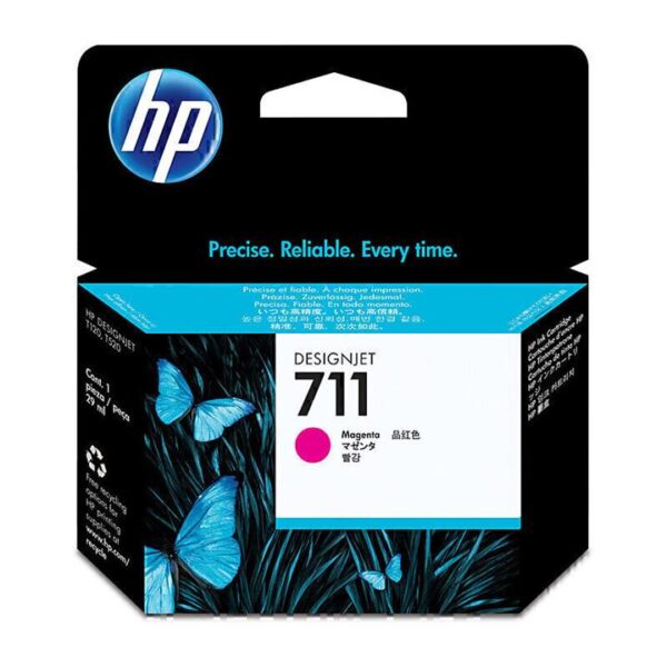 Genuine HP 711 Magenta