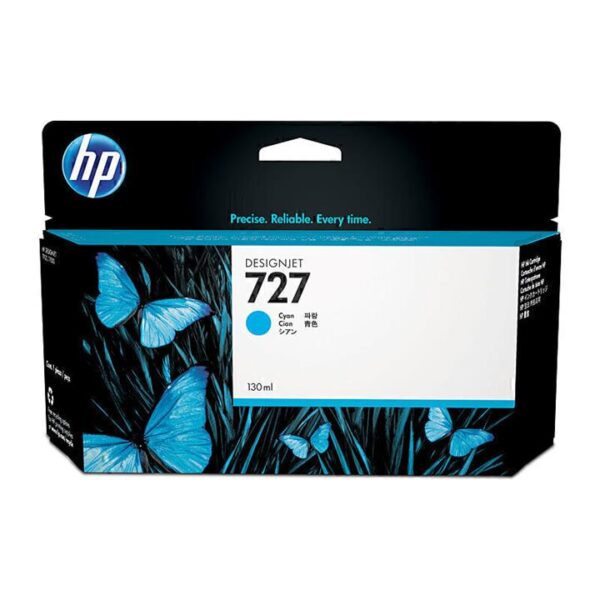 Genuine HP 727 Cyan