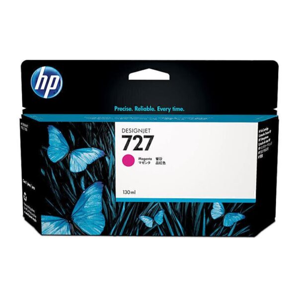 Genuine HP 727 Magenta