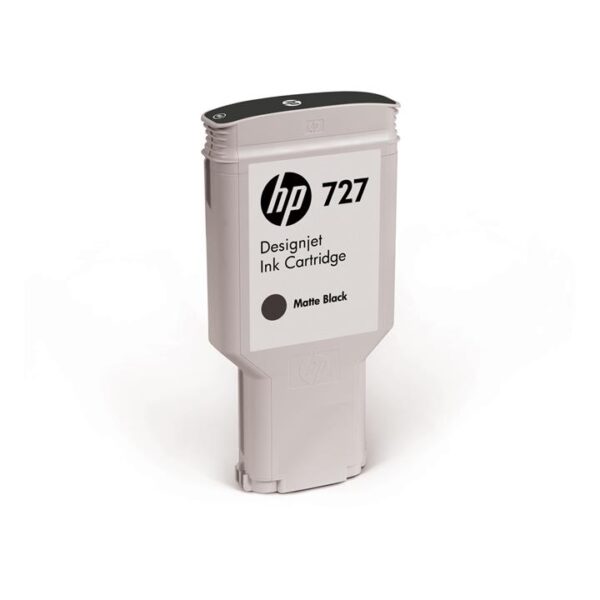 Genuine HP 727 Matte Black