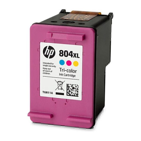 Genuine HP 804XL Colour