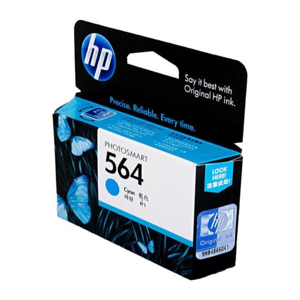 Genuine HP 564 Cyan