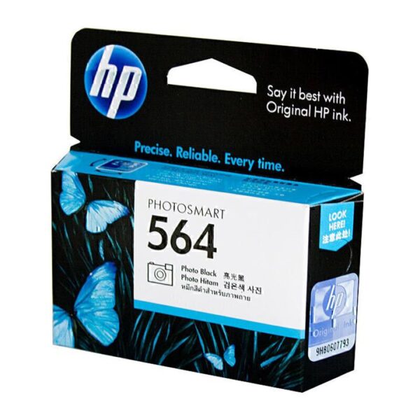 Genuine HP 564 Photo Black