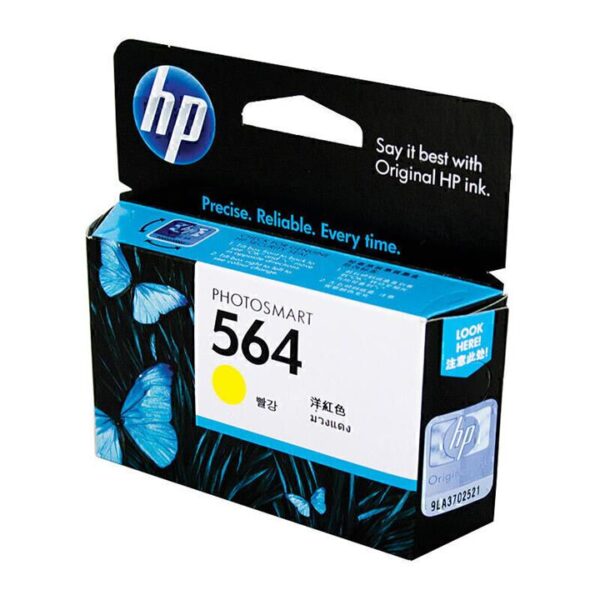 Genuine HP 564 Yellow