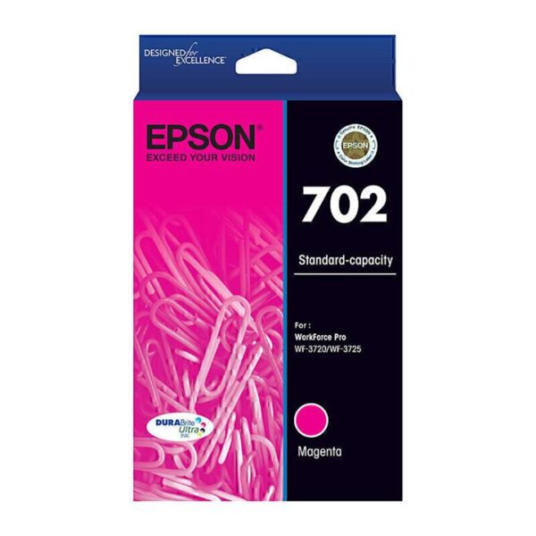 Genuine Epson 702 Magenta