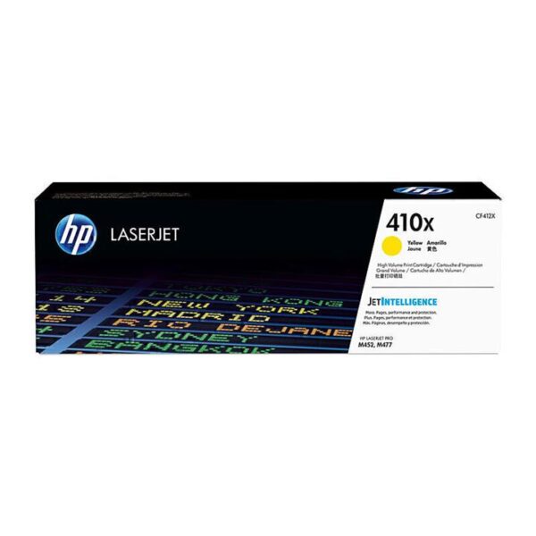 Genuine HP CF412X (410X) Yellow Toner