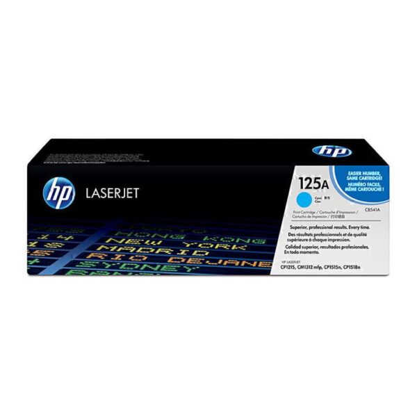 Genuine HP CB541A (125A) Cyan Toner