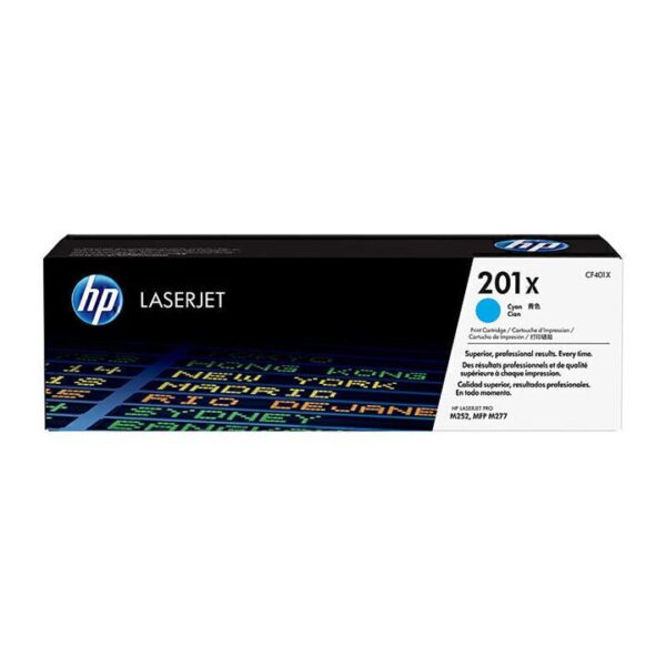 Genuine HP CF401X (201X) Cyan Toner