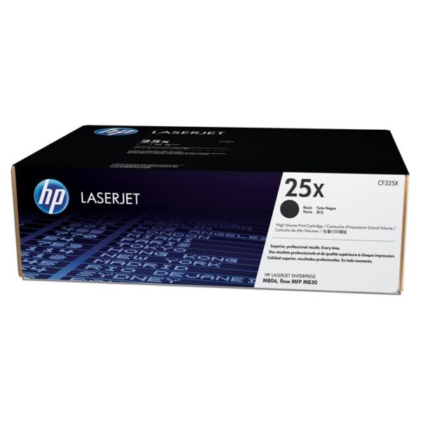 Genuine HP CF325X Black Toner