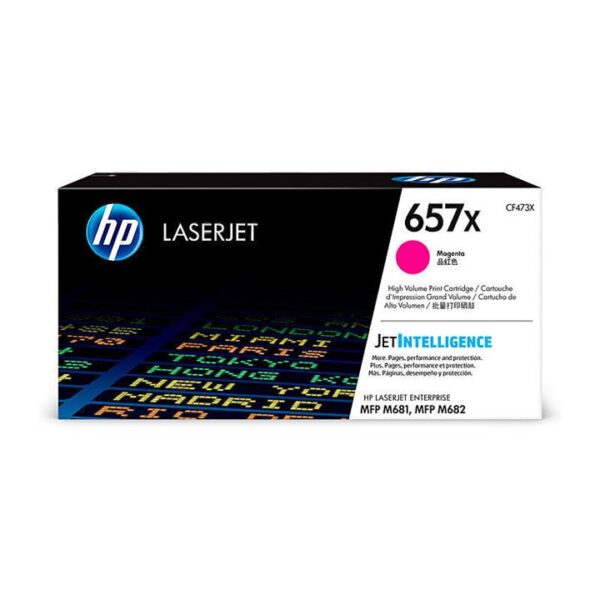 Genuine HP CF473X (657X) Magenta Toner