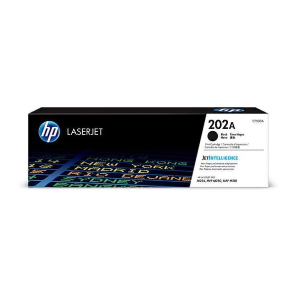 Genuine HP CF500A (202A) Black Toner