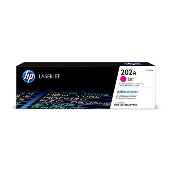 Genuine HP CF503A (202A) Magenta Toner