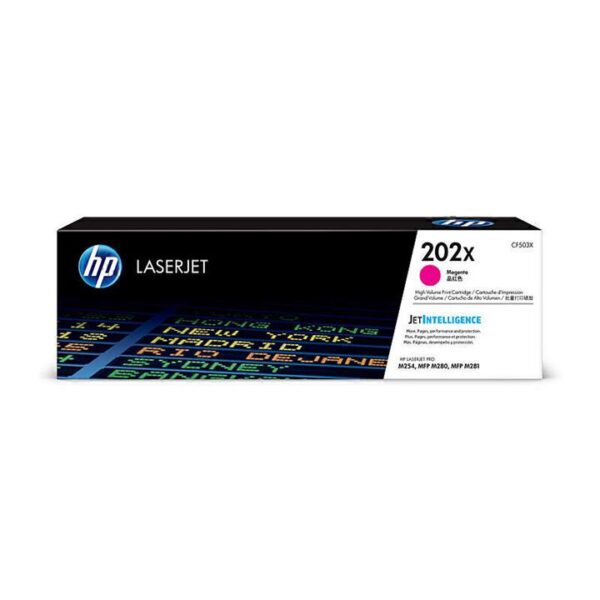 Genuine HP CF503X (202X) Magenta Toner