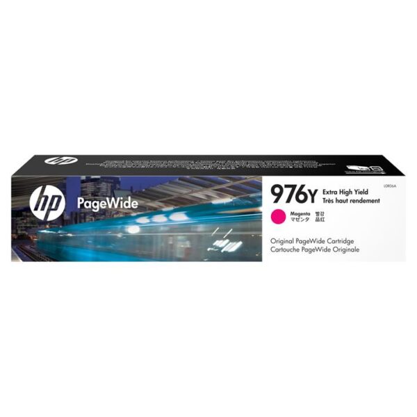 Genuine HP 976Y Magenta