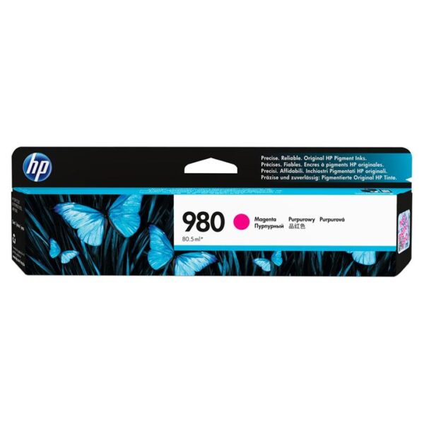 Genuine HP 980 Magenta