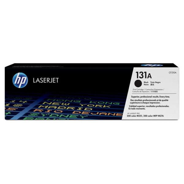 Genuine HP CF210A (131A) Black Toner