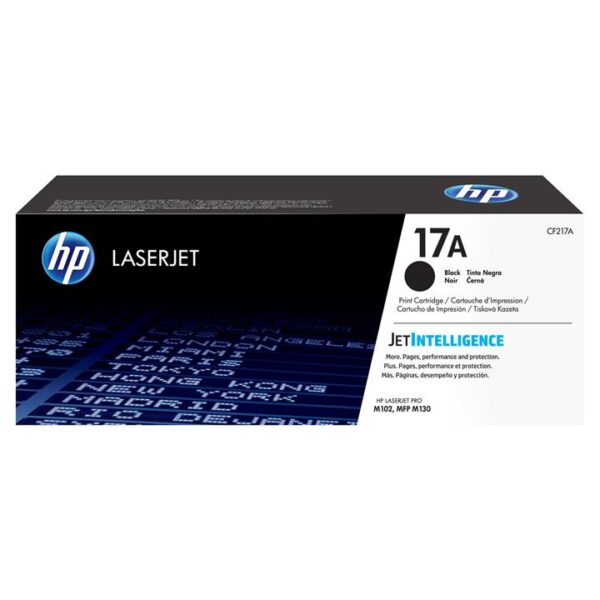 Genuine HP CF217A Black Toner