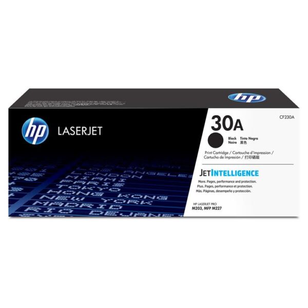 Genuine HP CF230A Black Toner