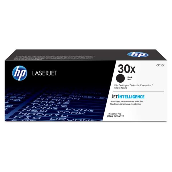 Genuine HP CF230X Black Toner