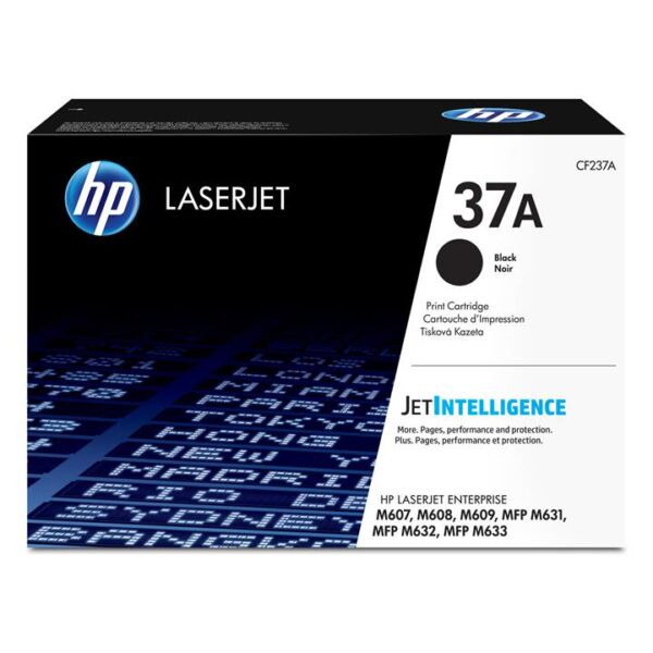 Genuine HP CF237A Black Toner