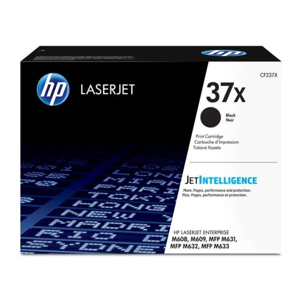 Genuine HP CF237X Black Toner