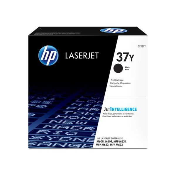 Genuine HP CF237Y Black Toner